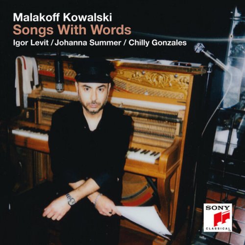 Malakoff Kowalski with Igor Levit, Johanna Summer & Chilly Gonzales - Songs With Words (2025) [Hi-Res]