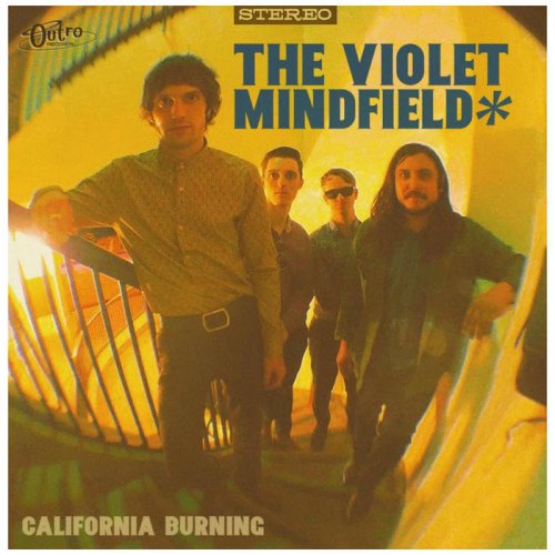 The Violet Mindfield - California Burning (2022) Hi-Res