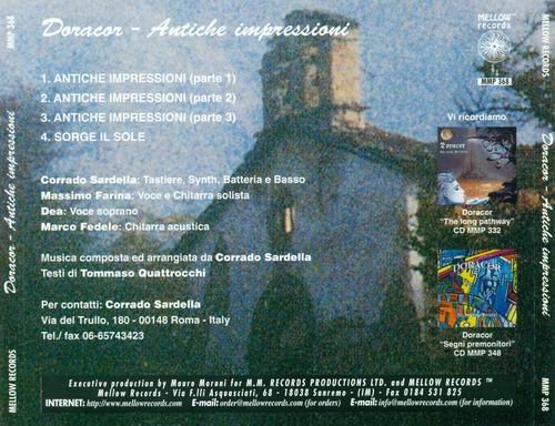 Doracor - Antiche Impressioni (1999)