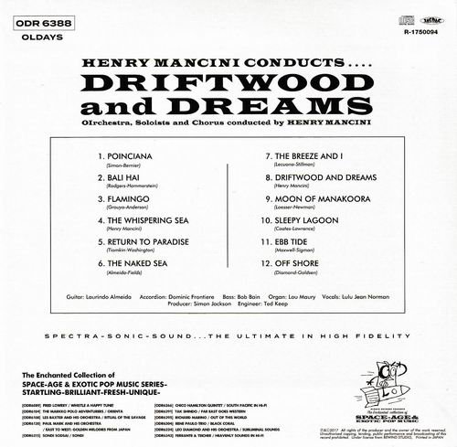 Henry Mancini - Driftwood And Dreams (1957)