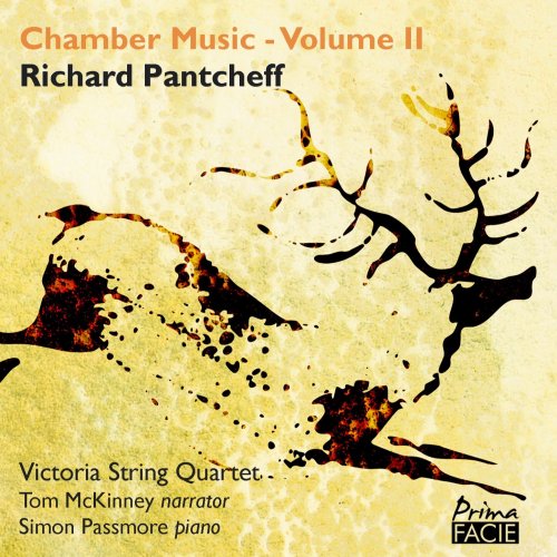 Victoria String Quartet - Pantcheff: Chamber Music, Vol. 2 (2025) Hi-Res