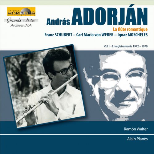 András Adorján, Ramon Walter & Alain Planès - La flûte romantique (Collection Grands Solistes - Archives) (2025) Hi-Res