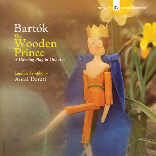 London Symphony Orchestra & Antal Doráti - Bartók: The Wooden Prince (2025) [Hi-Res]