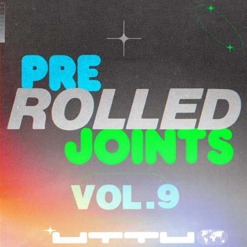 VA - Pre-Rolled Joints, Vol 9: 100% Techno (2025)