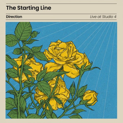 The Starting Line - Direction Live At Studio 4 (2021) Hi-Res