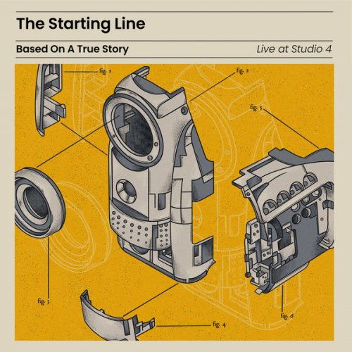 The Starting Line - Based On A True Story Live At Studio 4 (2021) Hi-Res