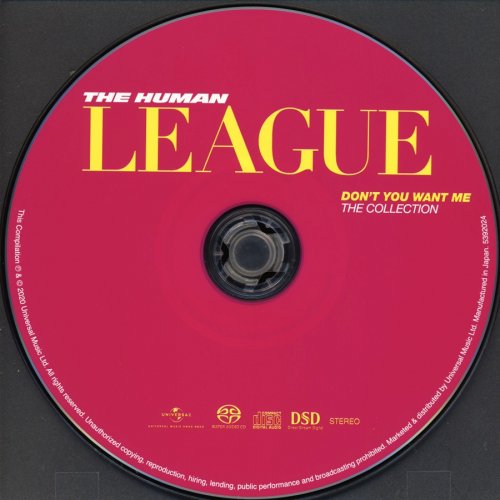 The Human League - Don't You Want Me (The Collection) (2020) [DSD]