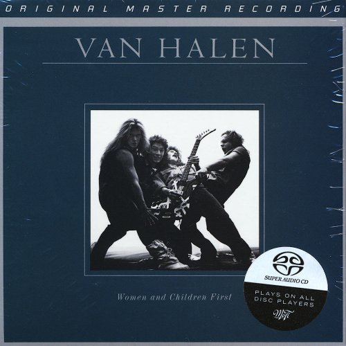 Van Halen - Women And Children First (1980) [2025 DSD]