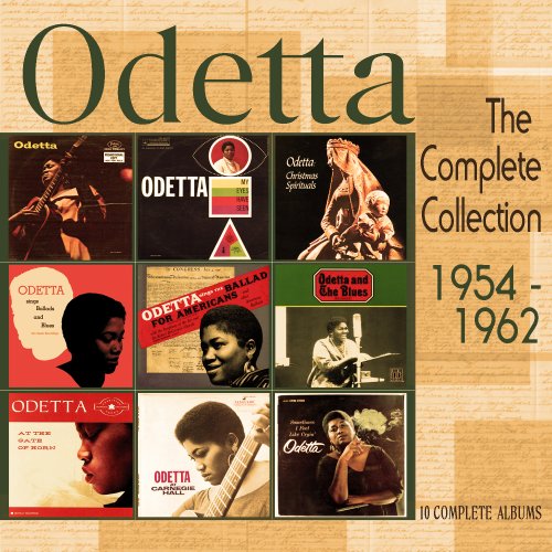 Odetta - Complete Collection: 1954 - 1962 (2013)