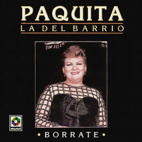 Paquita La Del Barrio - Borrate (Remastered 2025) (2025) Hi-Res