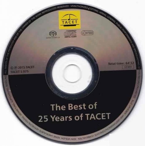 VA - The Best of 25 Years of Tacet (2015) [SACD]