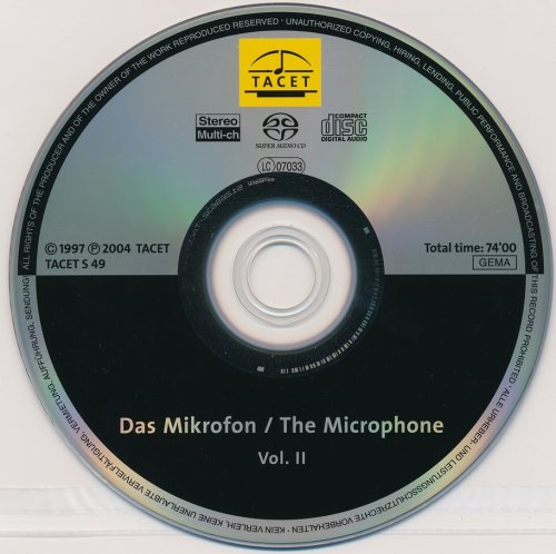 Georg Rox Quartet - Das Mikrofon Vol. 2 (2004) [SACD]