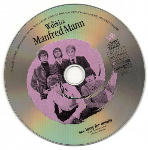 Manfred Mann - The World Of Manfred Mann (1996)