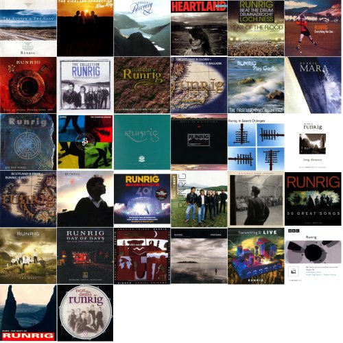 Runrig - Collection (1978-2016)