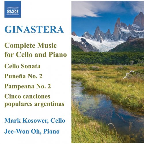 Mark Kosower, Jee-Won Oh - Ginastera: Cello and Piano Music (Complete) (2008)