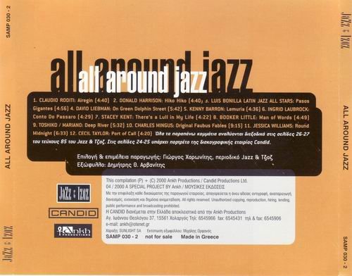 Various - All Around Jazz (2000)