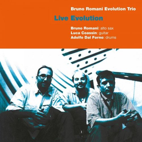 Bruno Romani Evolution Trio - Live Evolution (1998)