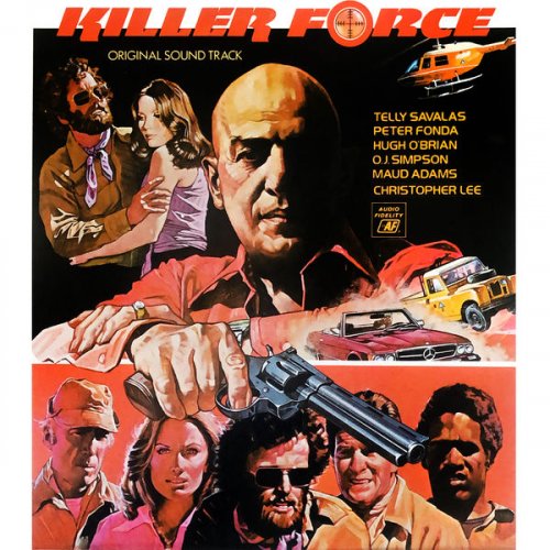 Georges Garvarentz - Killer Force (Original Soundtrack) (1976) [Hi-Res]