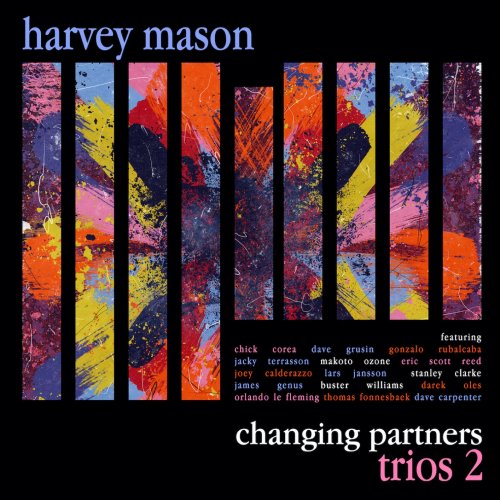 Harvey Mason - Changing Partners (Trios 2) (2025) [Hi-Res]